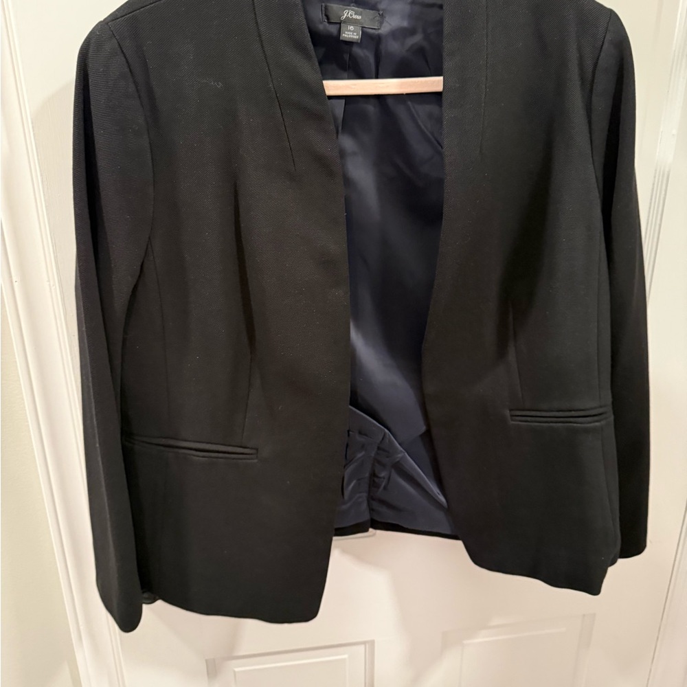 J. Crew Classic Black Women's Blazer